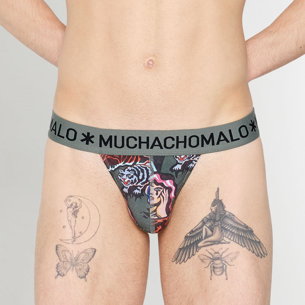 Muchachomalo Fruit Origin Thong Fruit-origin-print-b