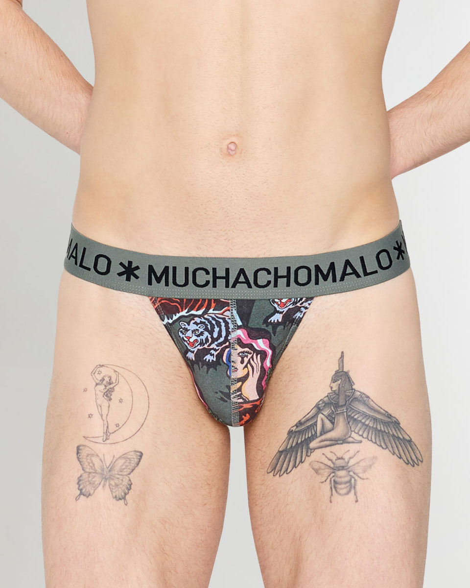 Muchachomalo Fruit Origin Thong Fruit-origin-print-b