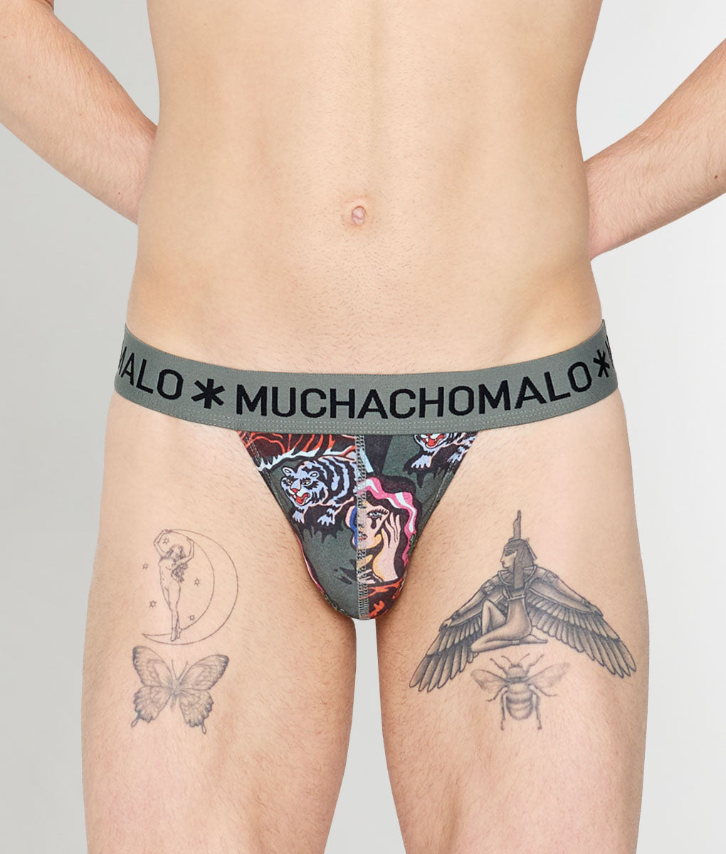 Muchachomalo Fruit Origin Thong Fruit-origin-print-b