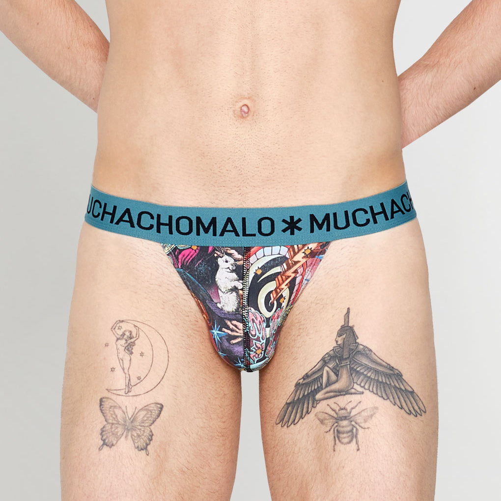 Muchachomalo Magic Thong Magic-print-a