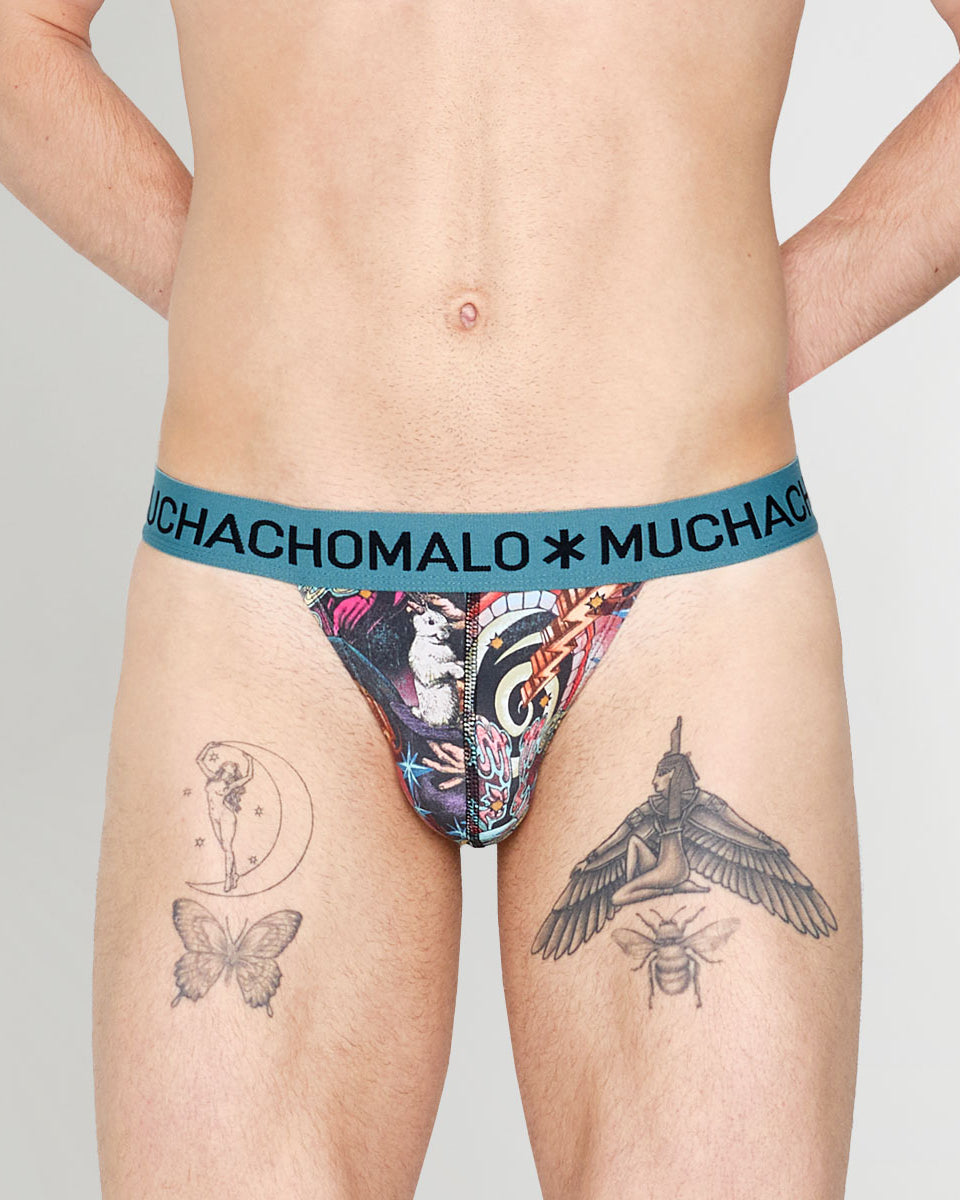 Muchachomalo Magic Thong Magic-print-a