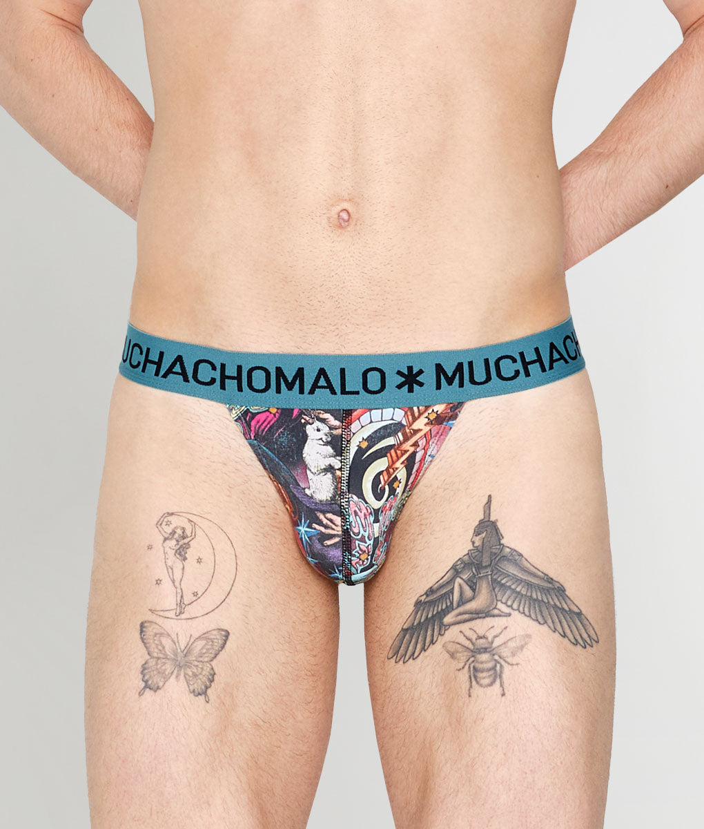 Muchachomalo Magic Thong Magic-print-a