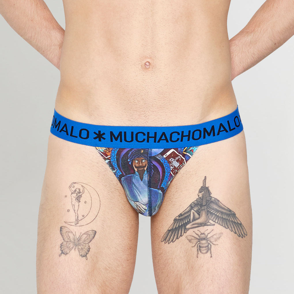 Muchachomalo Magic Thong Magic-print-b
