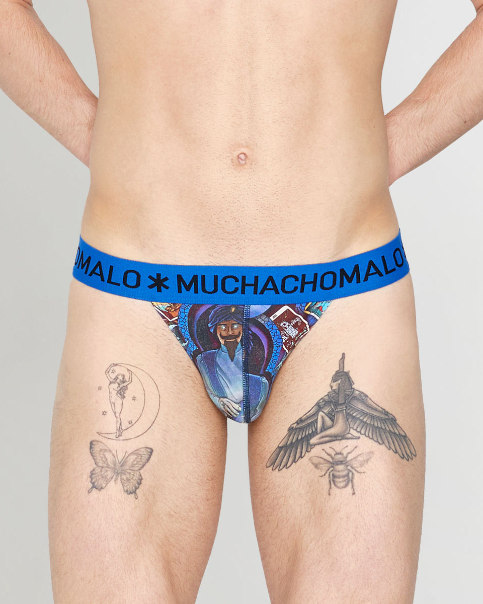 Muchachomalo Magic Thong Magic-print-b