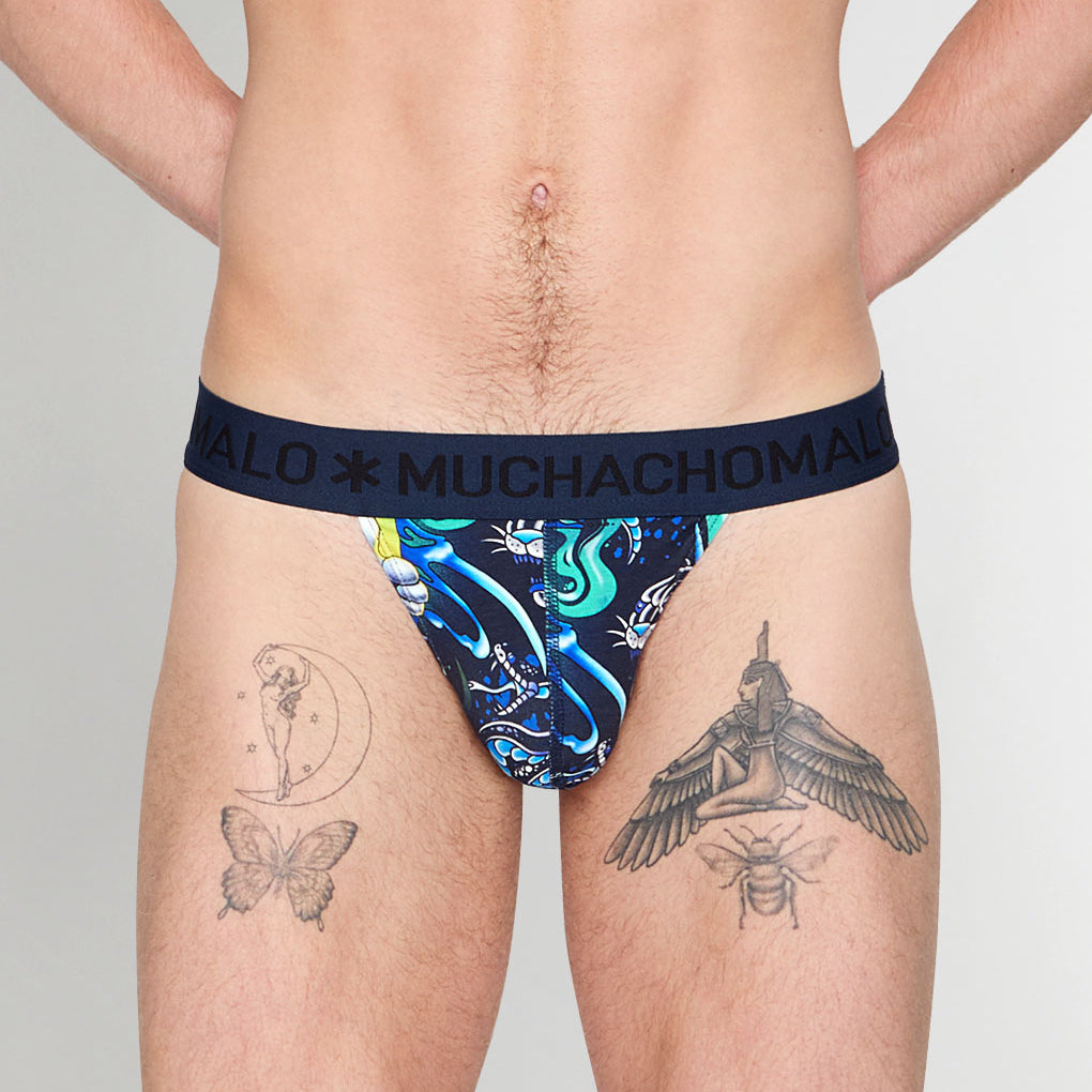 Muchachomalo New School Thong New-school-a