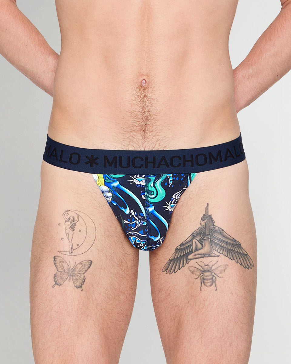 Muchachomalo New School Thong New-school-a