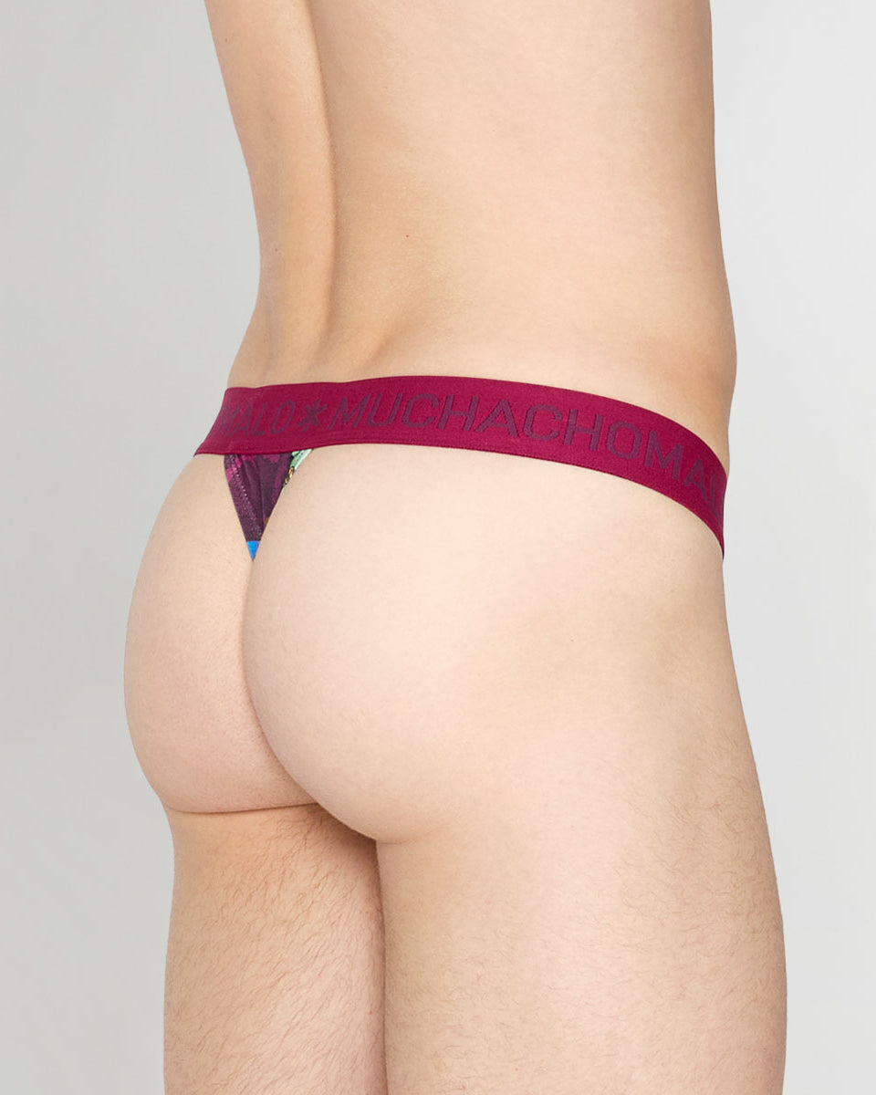 Muchachomalo Summer Fruit Thong Summer-fruit-print-a