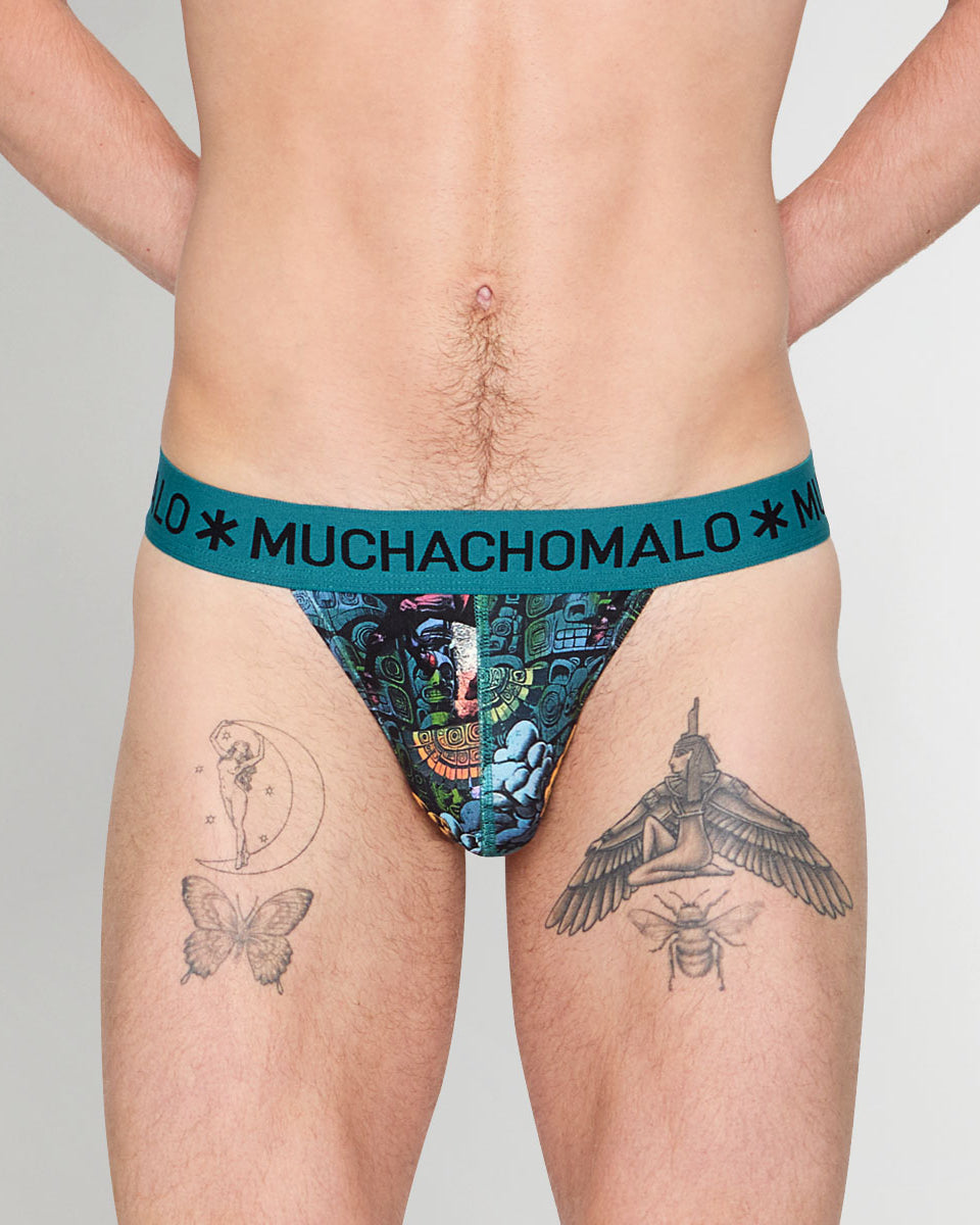 Muchachomalo Totem Horse Thong Totem-horse