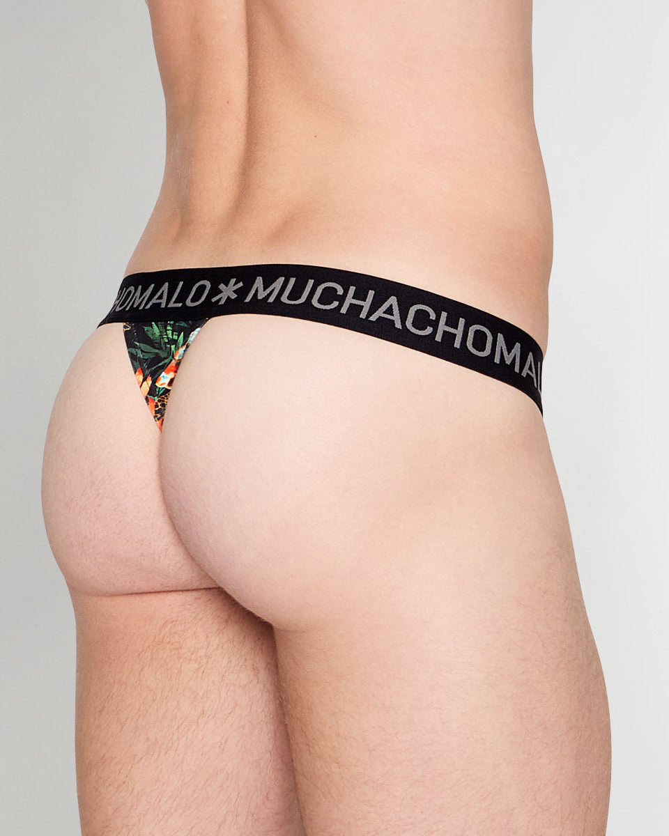 Muchachomalo Turtle Thong Turtle