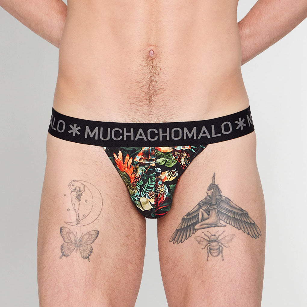 Muchachomalo Turtle Thong Turtle
