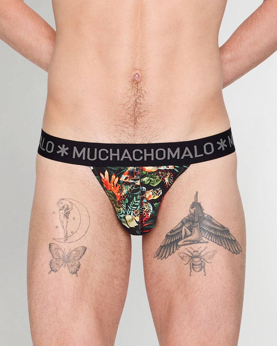 Muchachomalo Turtle Thong Turtle