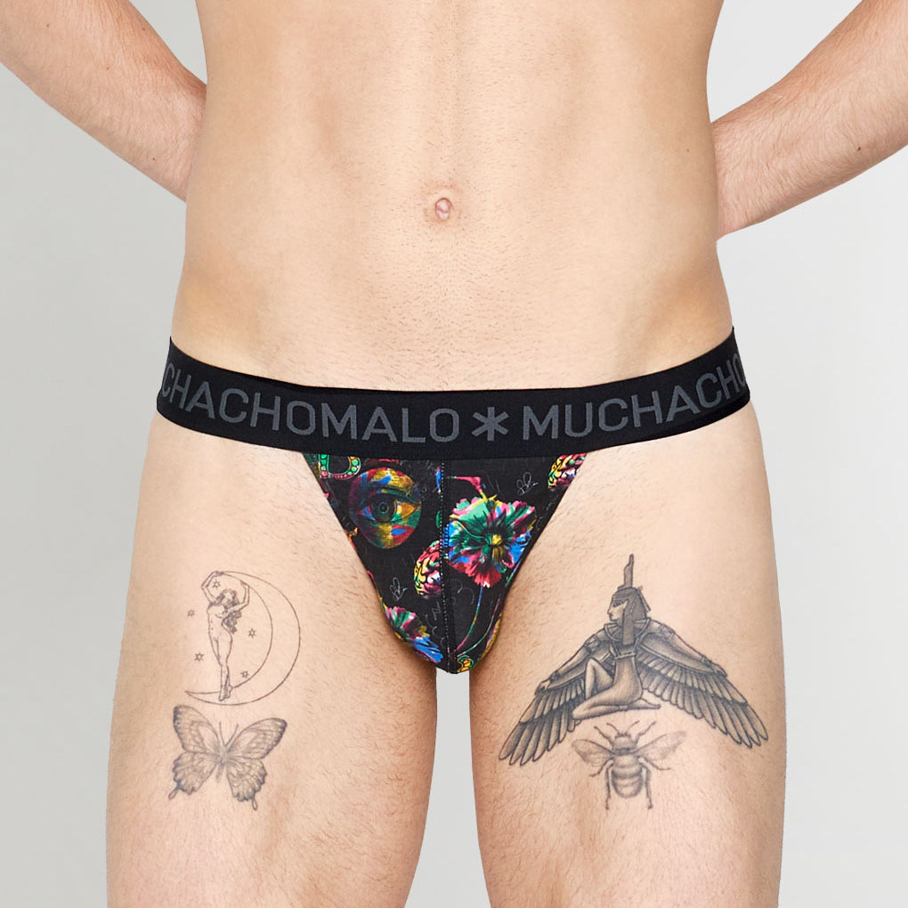 Muchachomalo Arty Farty Thong Arty-farty-print-a