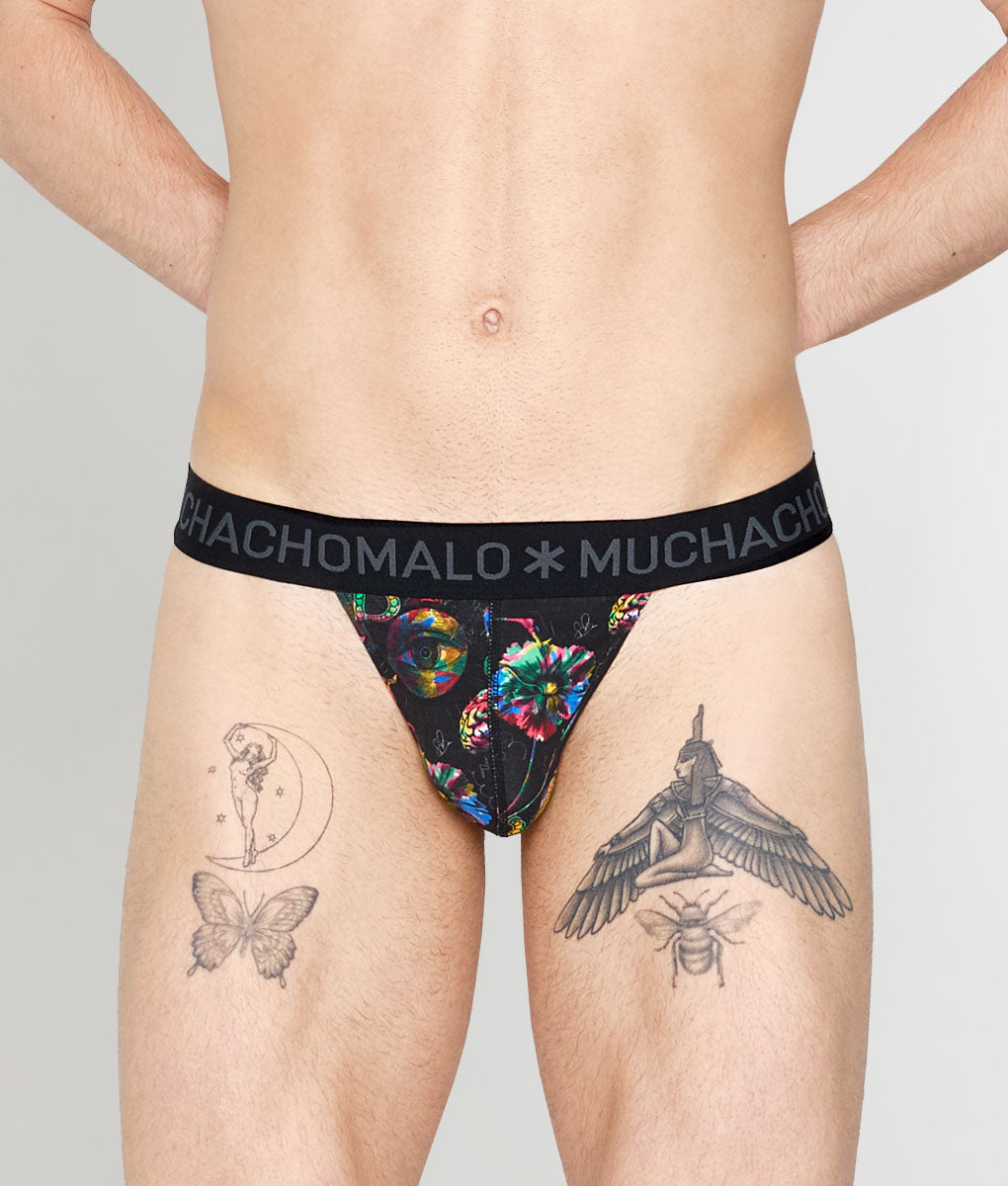 Muchachomalo Arty Farty Thong Arty-farty-print-a