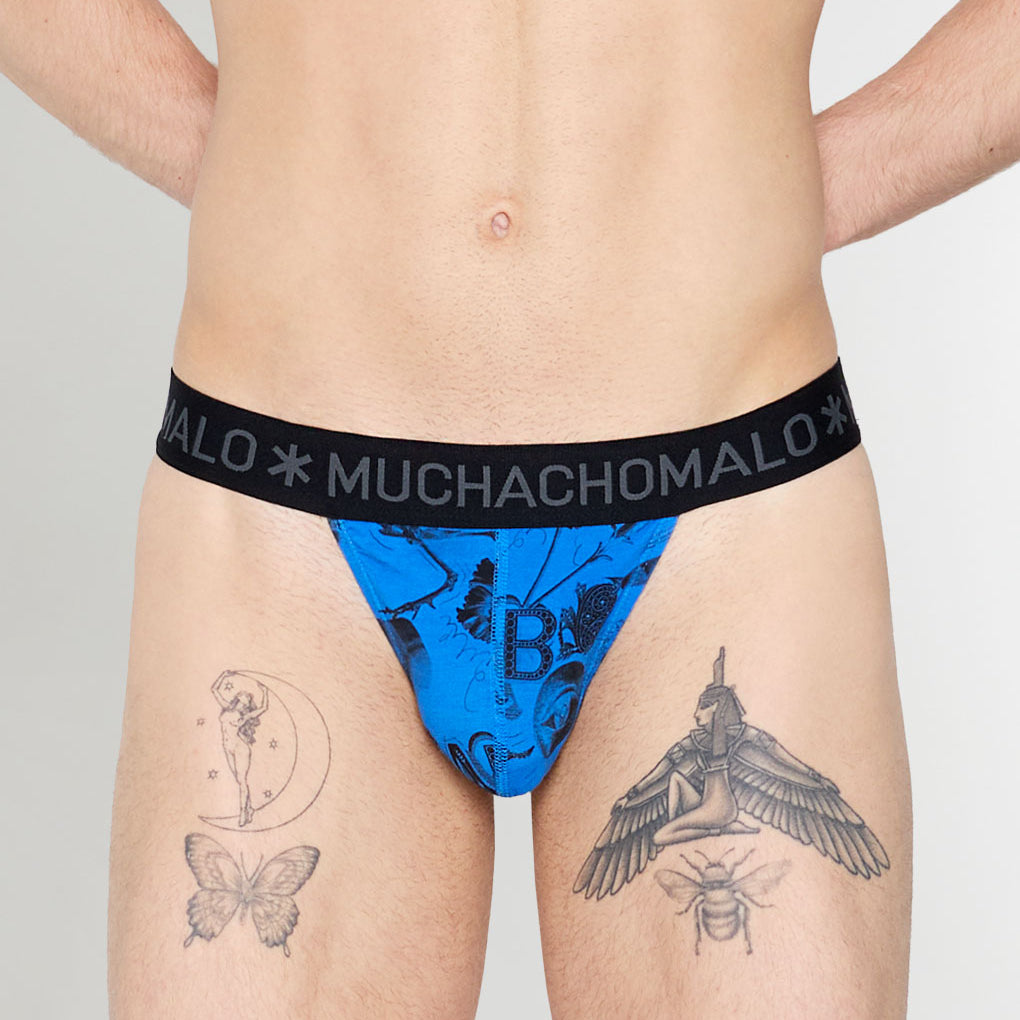 Muchachomalo Arty Farty Thong Arty-farty-print-b