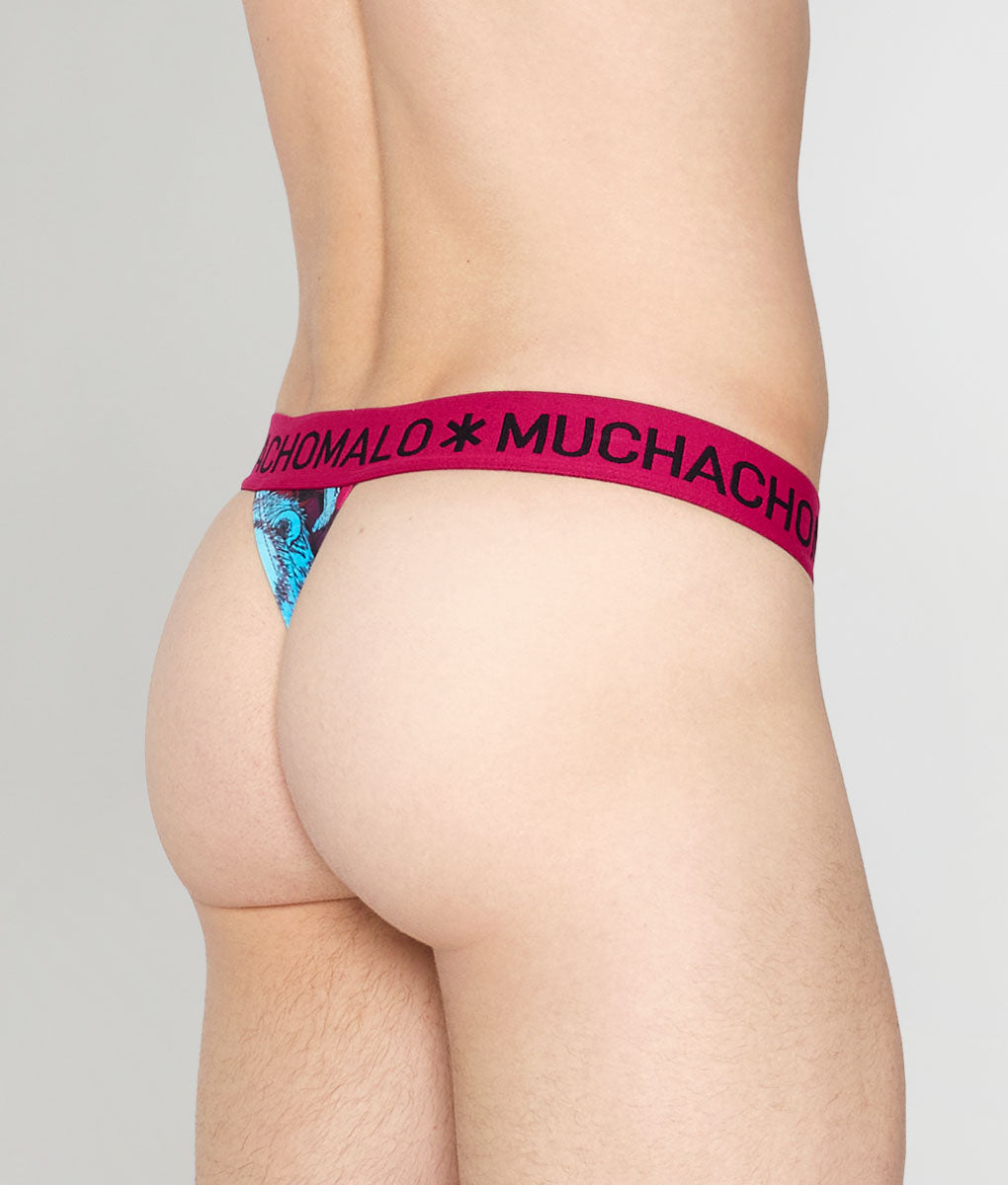 Muchachomalo Kingkat Thong Kingkat-print-a
