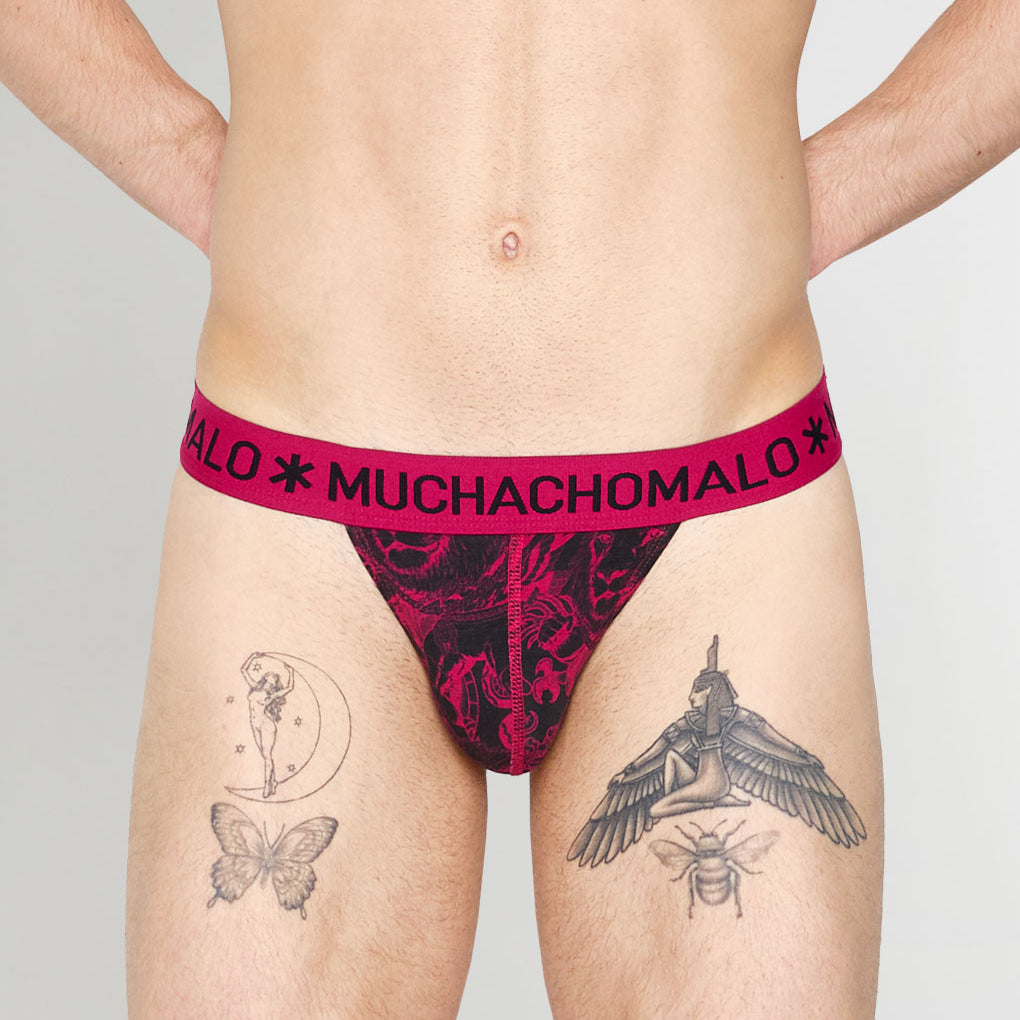 Muchachomalo Kingkat Thong Kingkat-print-b