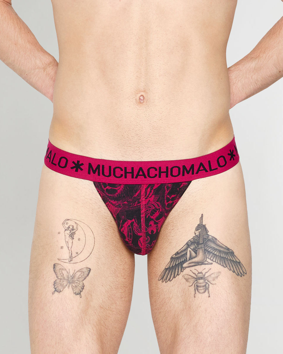 Muchachomalo Kingkat Thong Kingkat-print-b