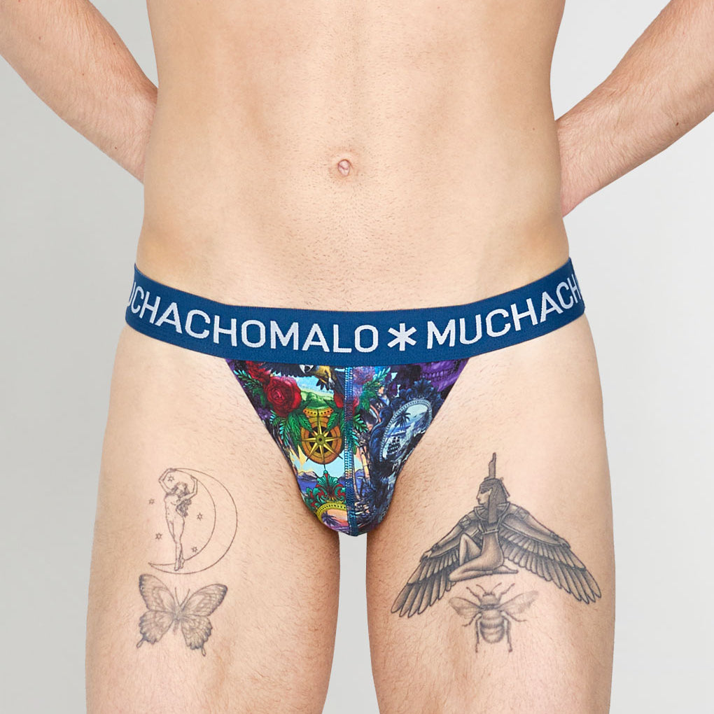 Muchachomalo Pirate Parrot Thong Pirate-parrot-a