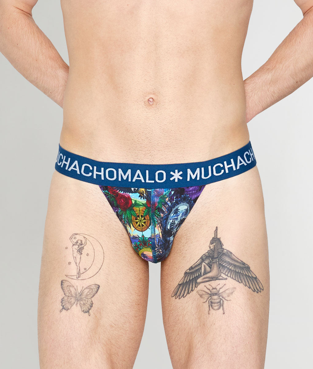 Muchachomalo Pirate Parrot Thong Pirate-parrot-a