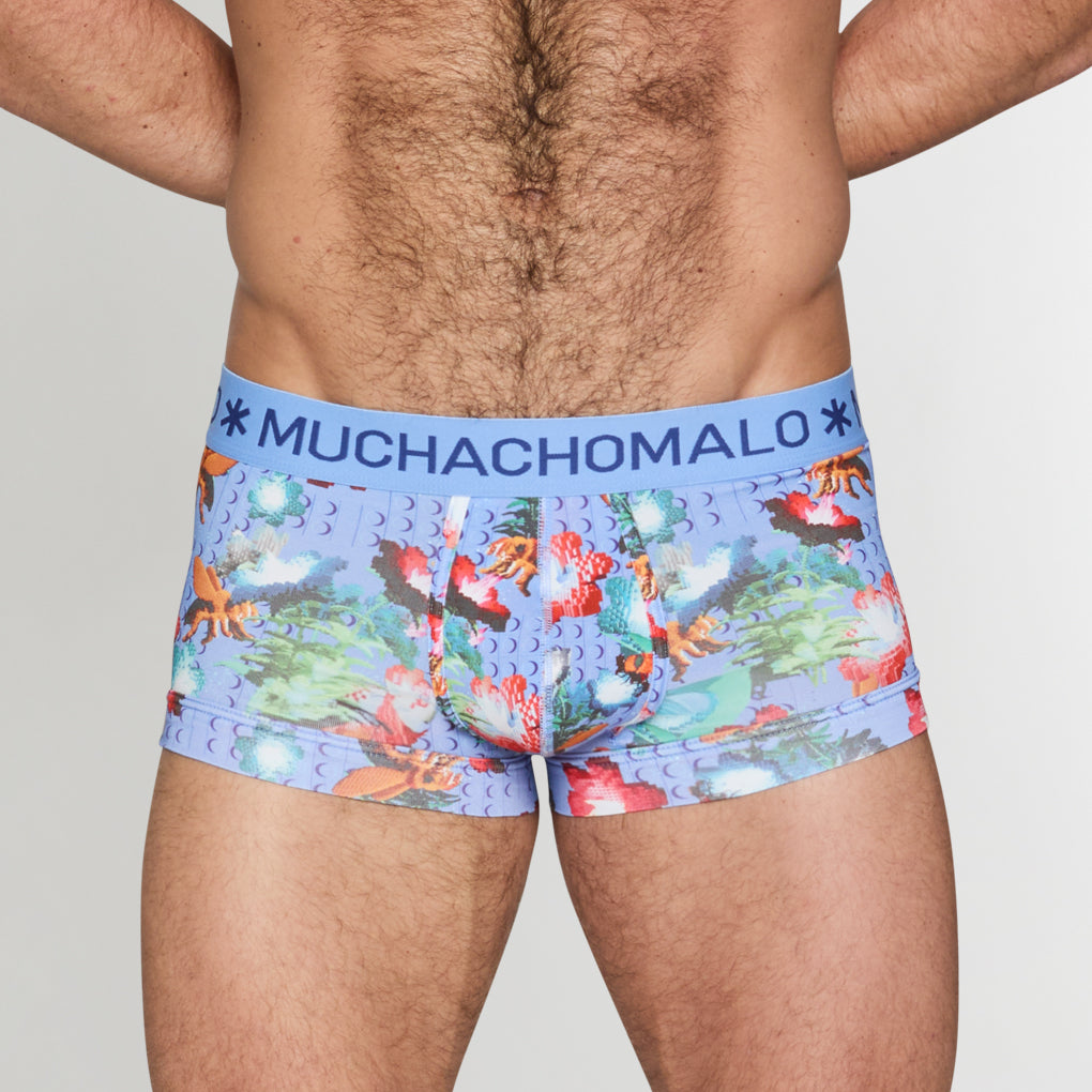 Muchachomalo Brick Trunk Muchachomalo Brick Trunk Blue-print