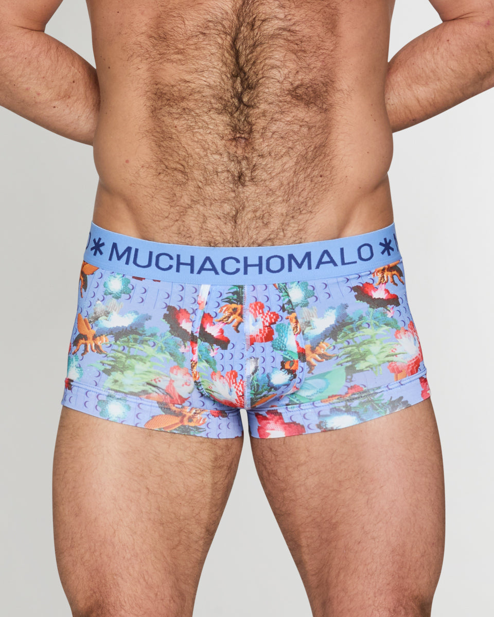Muchachomalo Brick Trunk Muchachomalo Brick Trunk Blue-print