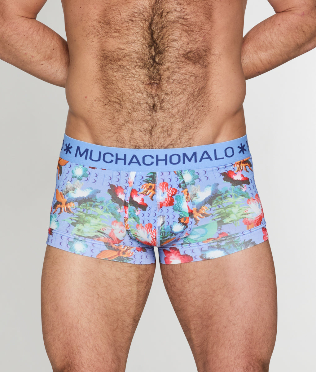 Muchachomalo Brick Trunk Muchachomalo Brick Trunk Blue-print