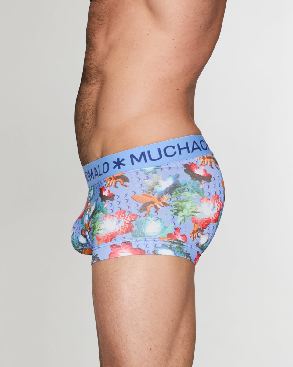 Muchachomalo Brick Trunk Muchachomalo Brick Trunk Blue-print