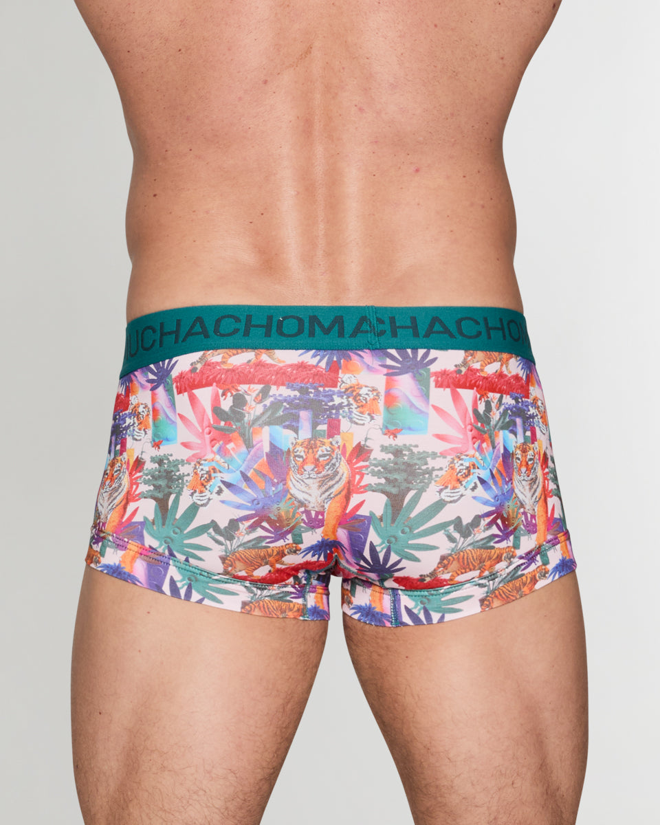 Muchachomalo Brick Trunk Muchachomalo Brick Trunk Green-print