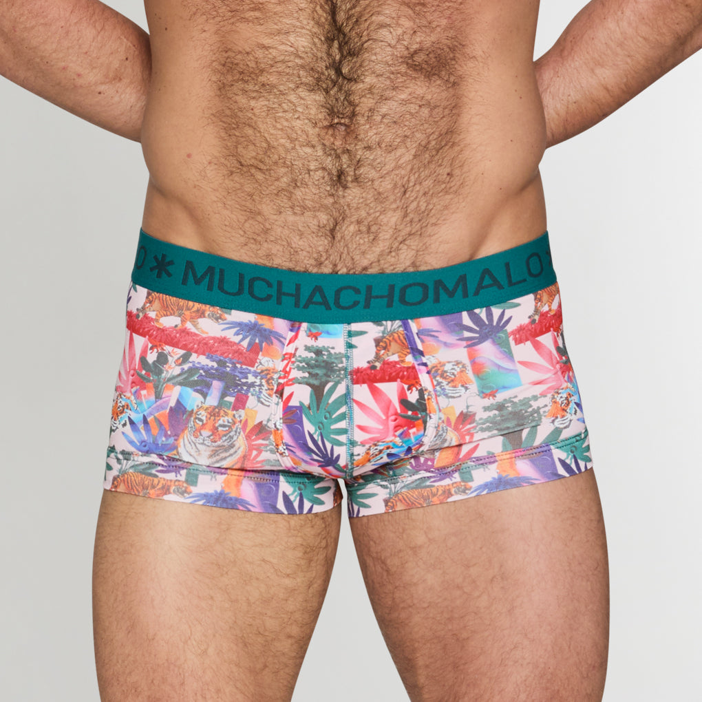 Muchachomalo Brick Trunk Muchachomalo Brick Trunk Green-print
