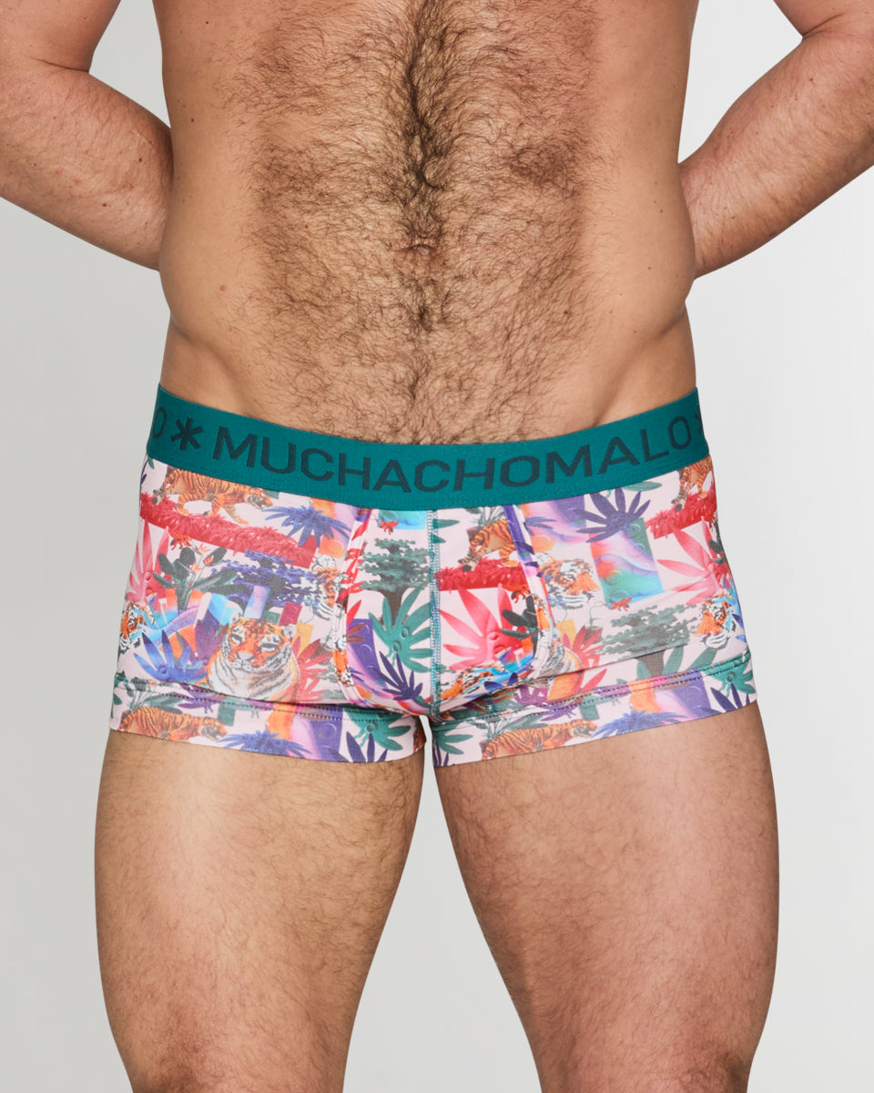 Muchachomalo Brick Trunk Muchachomalo Brick Trunk Green-print