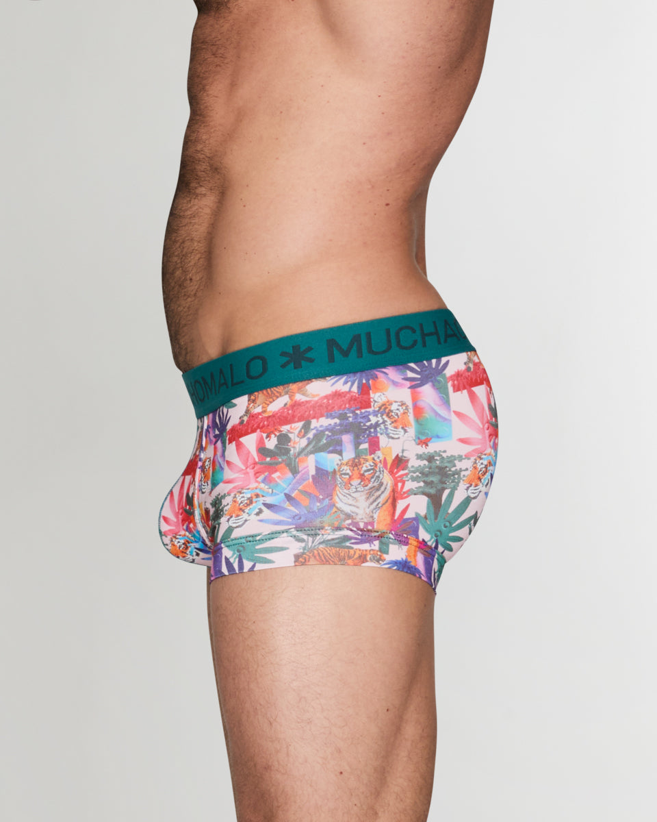 Muchachomalo Brick Trunk Muchachomalo Brick Trunk Green-print