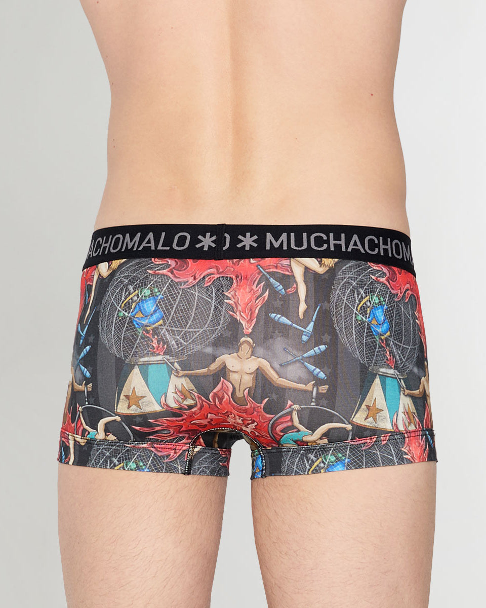 Muchachomalo Circus Trunk Circus-print-a