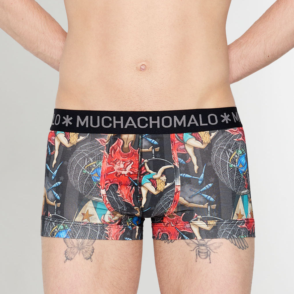 Muchachomalo Circus Trunk Circus-print-a