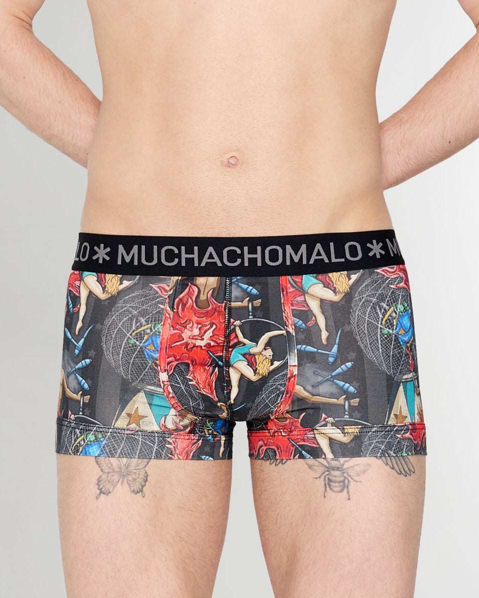 Muchachomalo Circus Trunk Circus-print-a