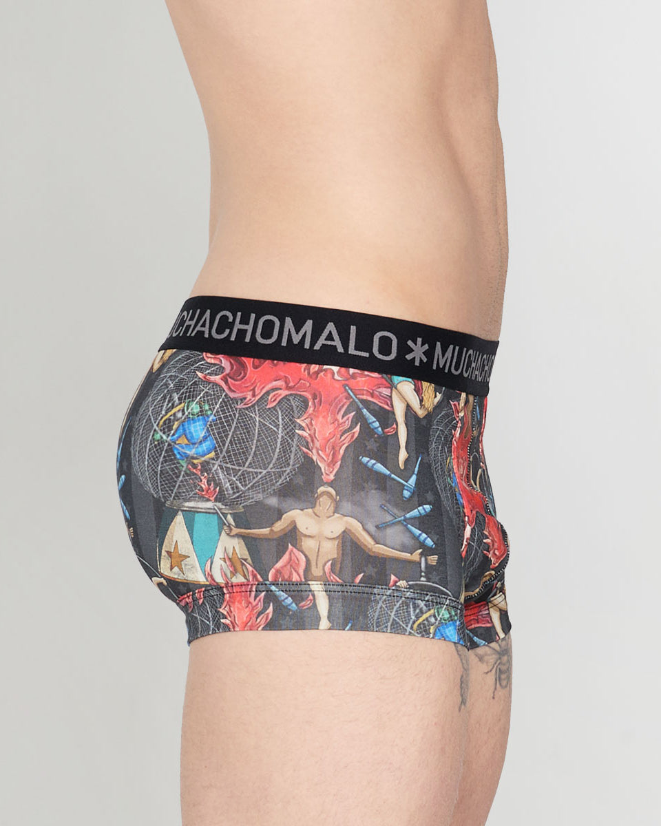 Muchachomalo Circus Trunk Circus-print-a