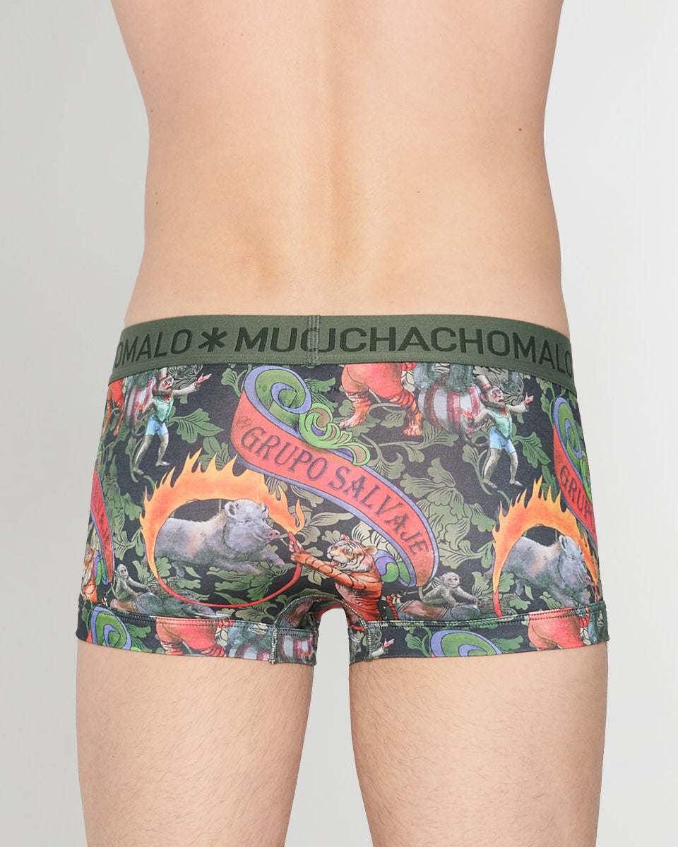 Muchachomalo Circus Animals Trunk Circus-animals