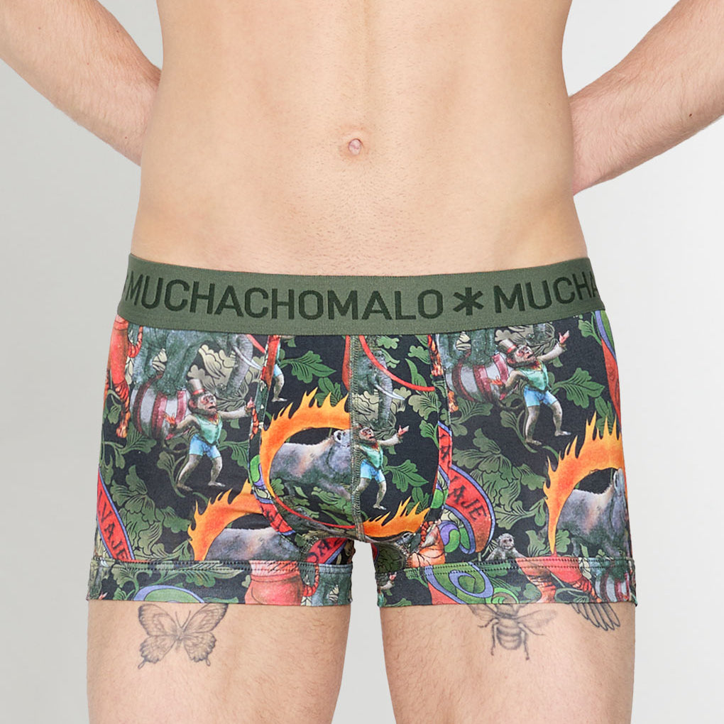 Muchachomalo Circus Animals Trunk Circus-animals