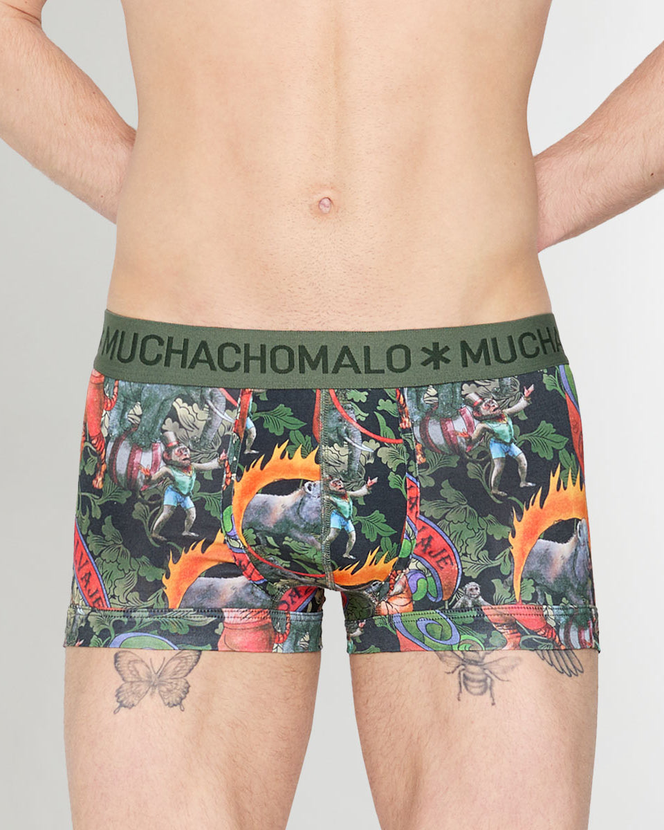 Muchachomalo Circus Animals Trunk Circus-animals