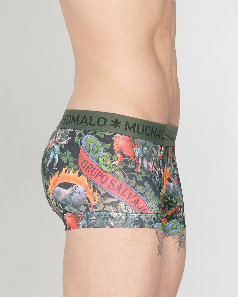 Muchachomalo Circus Animals Trunk Circus-animals