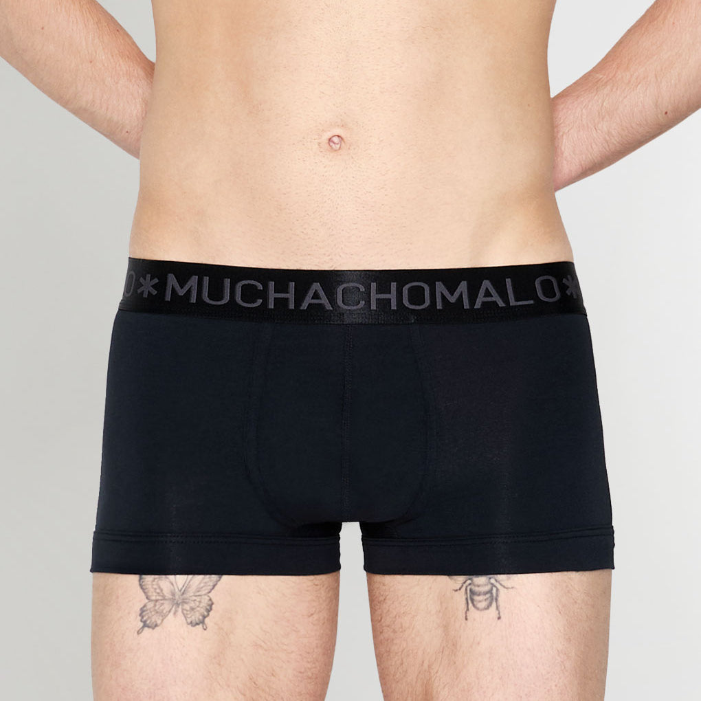 Muchachomalo Dalmatian Solid Trunk Anthracite