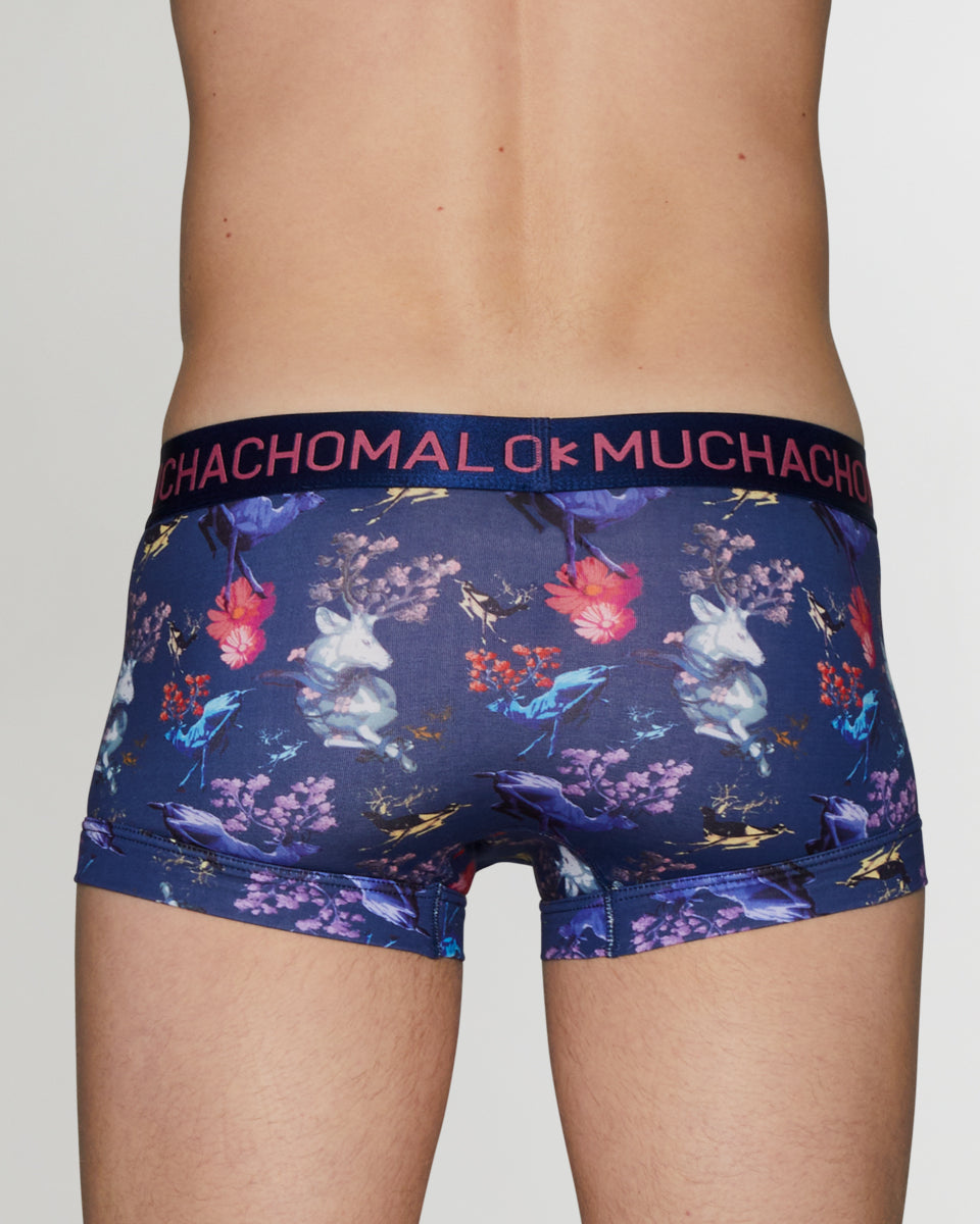 Muchachomalo Deer Trunk Muchachomalo Deer Trunk Print-a-navy