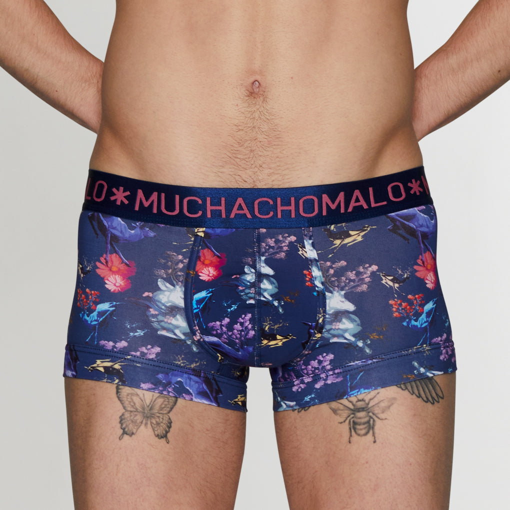 Muchachomalo Deer Trunk Muchachomalo Deer Trunk Print-a-navy