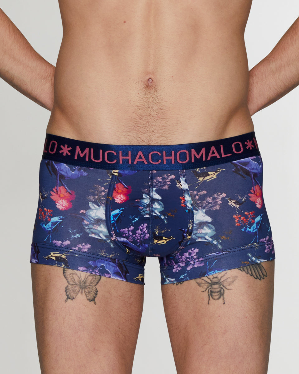 Muchachomalo Deer Trunk Muchachomalo Deer Trunk Print-a-navy