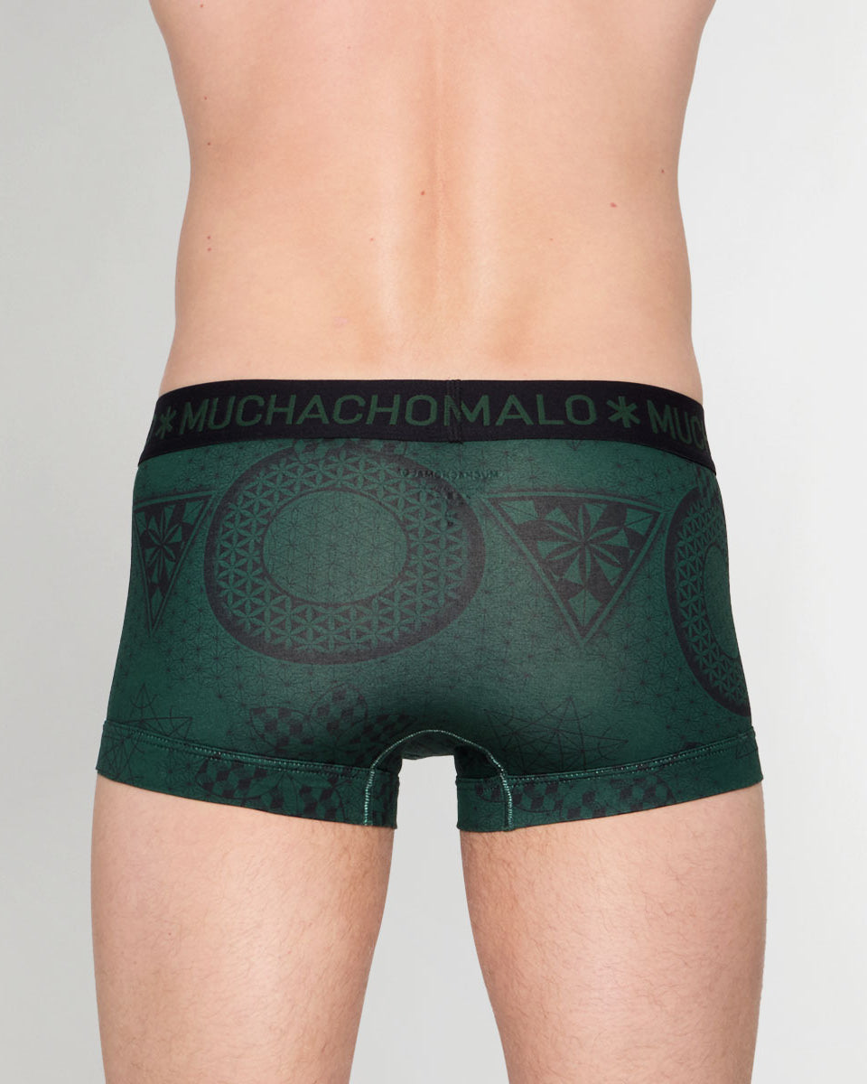 Muchachomalo Geometric Trunk Geometric-print-a