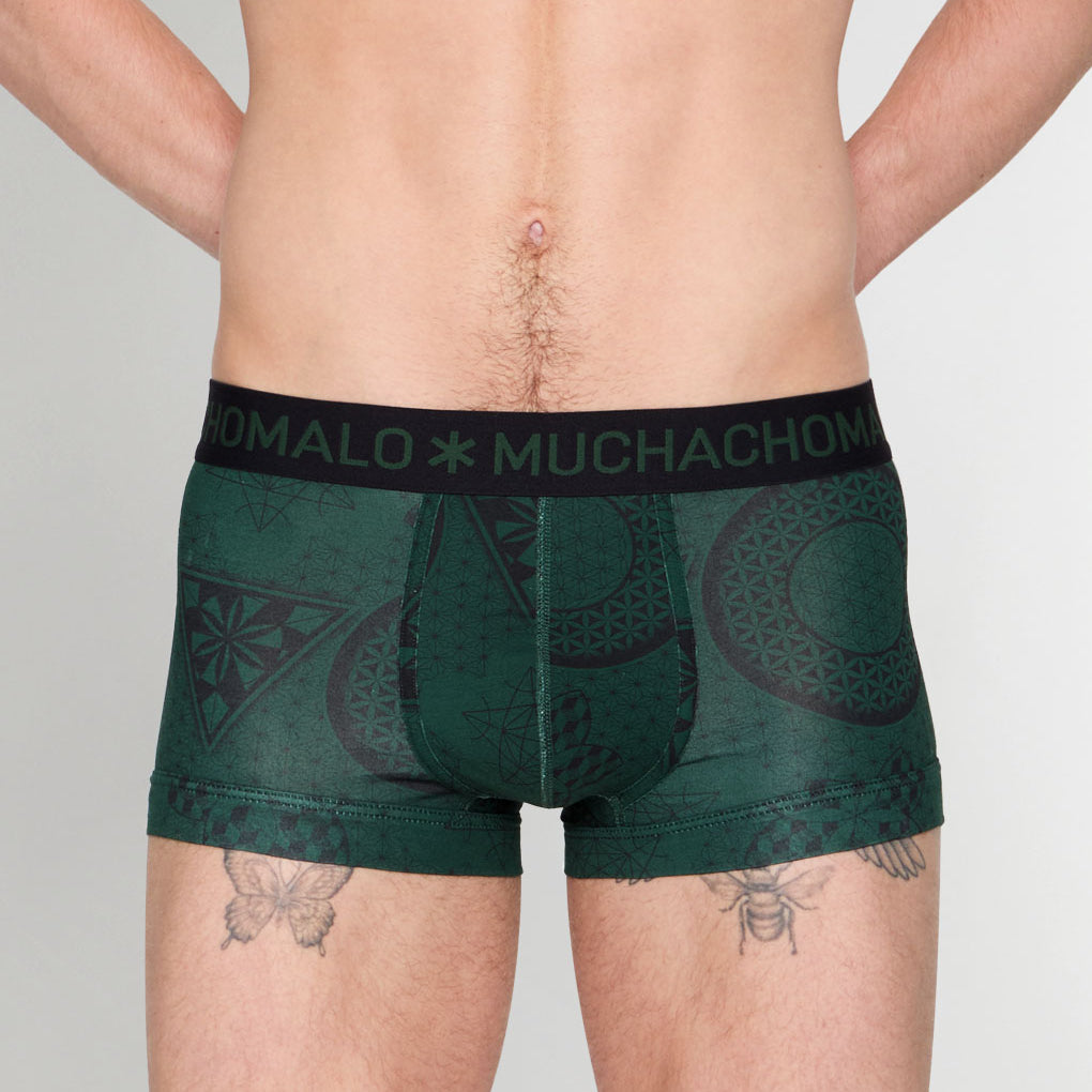 Muchachomalo Geometric Trunk Geometric-print-a
