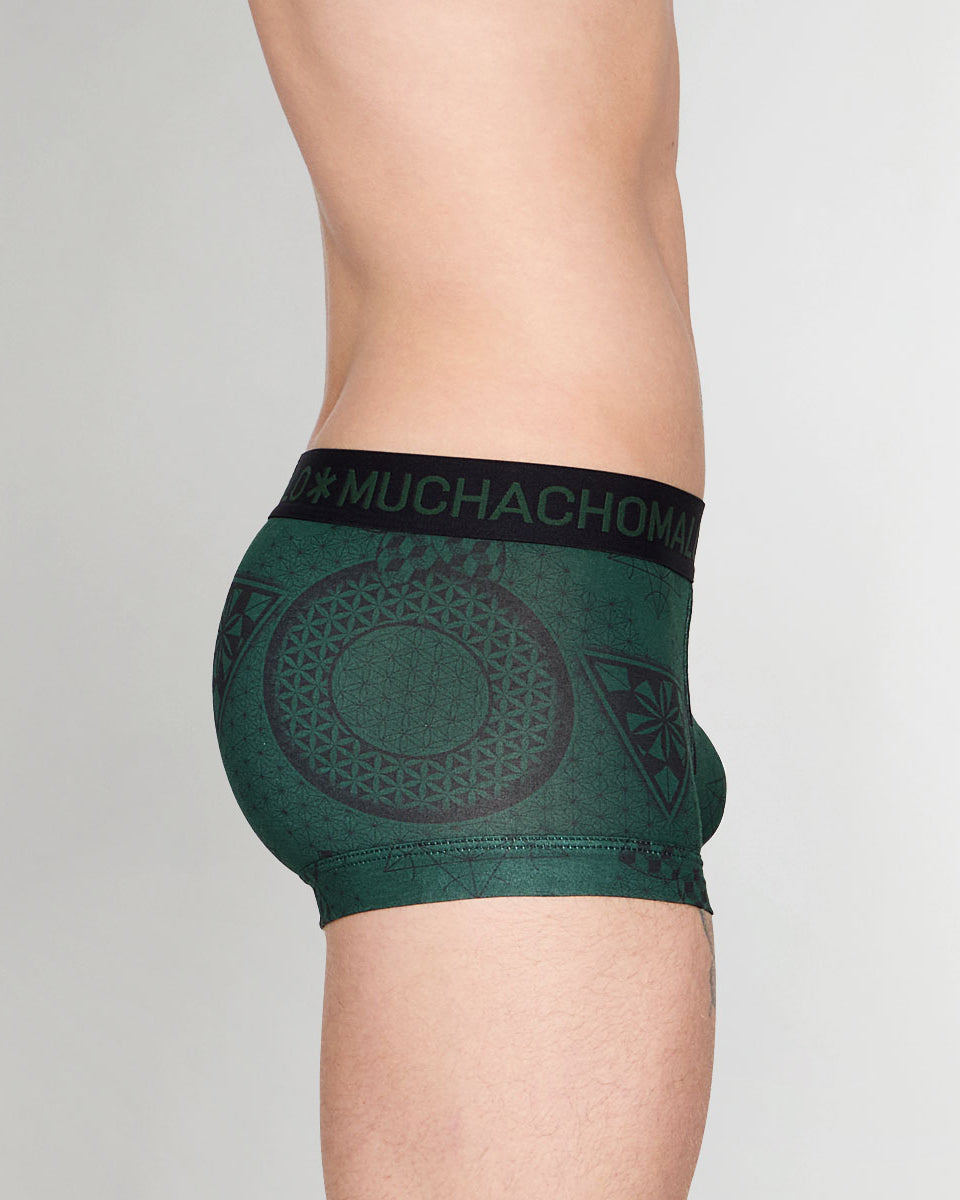 Muchachomalo Geometric Trunk Geometric-print-a