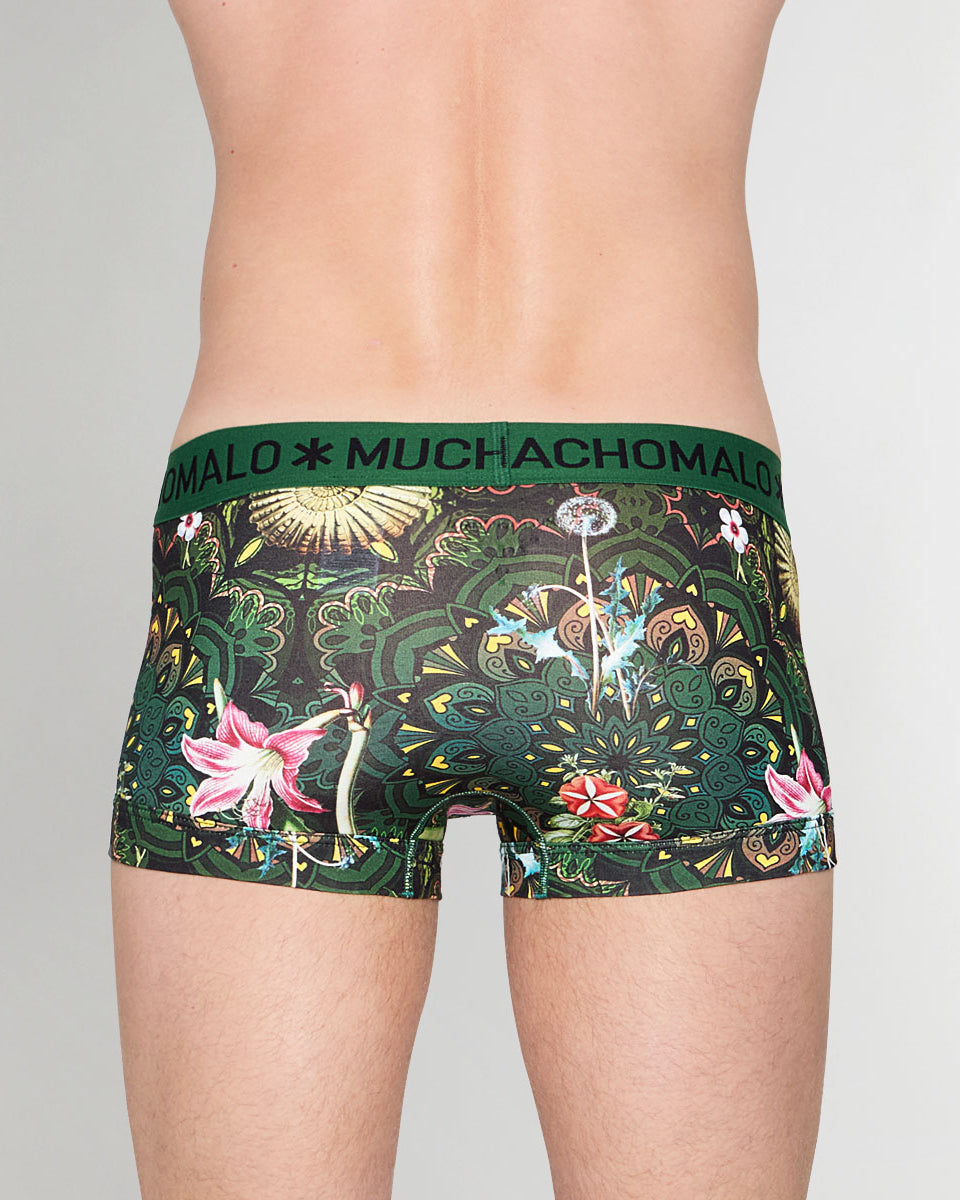 Muchachomalo Geometric Trunk Geometric-print-b