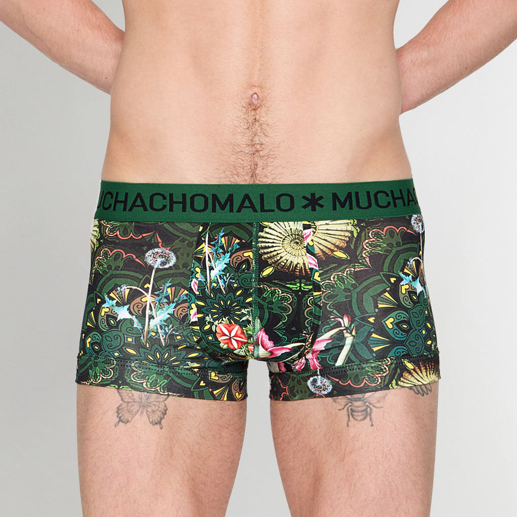 Muchachomalo Geometric Trunk Geometric-print-b