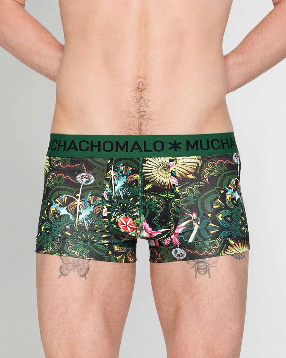 Muchachomalo Geometric Trunk Geometric-print-b