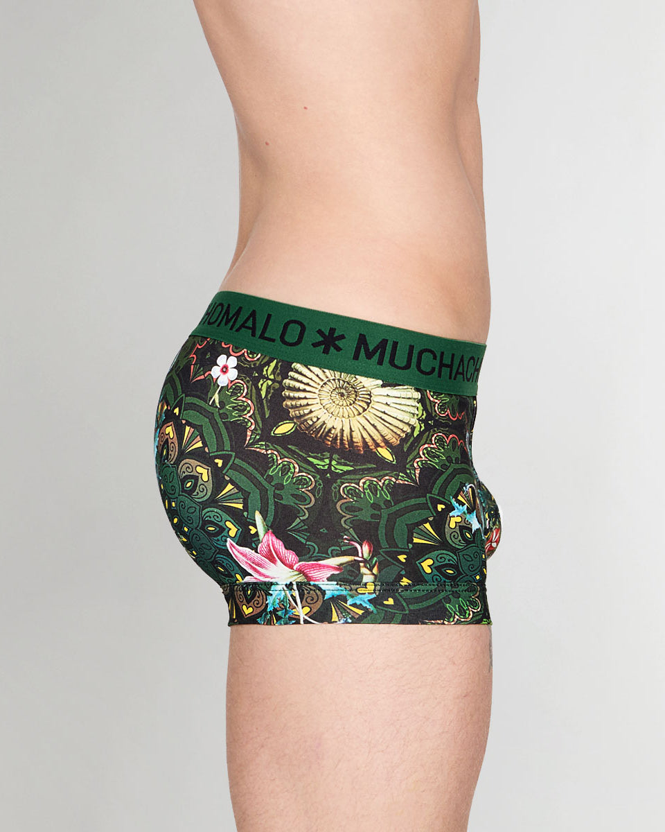 Muchachomalo Geometric Trunk Geometric-print-b